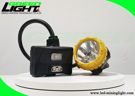 إضاءة عالية شبه حبال LED غطاء عامل منجم ABS غلاف أصفر أسود لتعدين الفحم