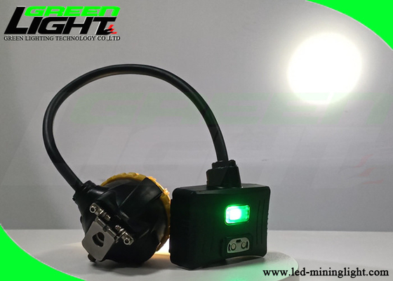 إضاءة عالية شبه حبال LED غطاء عامل منجم ABS غلاف أصفر أسود لتعدين الفحم