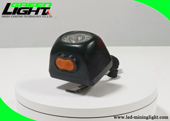 4000 LUX Cordless Mining Lights 4.5Ah بطارية قابلة لإعادة الشحن مع حبل أمان لحفر عمال المناجم