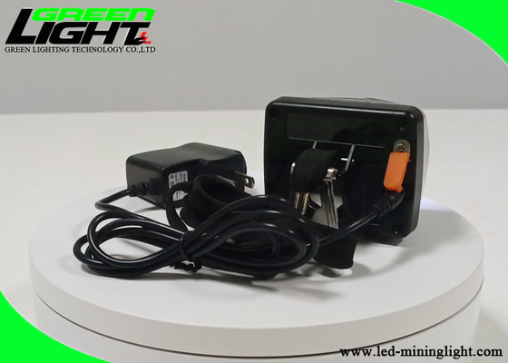 4000 LUX Cordless Mining Lights 4.5Ah بطارية قابلة لإعادة الشحن مع حبل أمان لحفر عمال المناجم