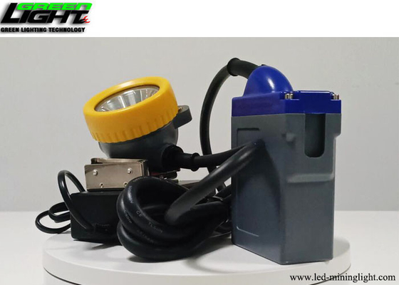 النقش بالليزر LOGO Miners Cap Lamp 15000lux Flame Resistant IP68 with Cable