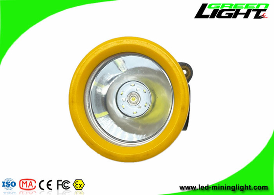 IP68 مقاوم للماء LED عامل منجم الفحم اللاسلكي 5000 لوكس السطوع وخفيفة الوزن مادة الكمبيوتر طويلة الأمد