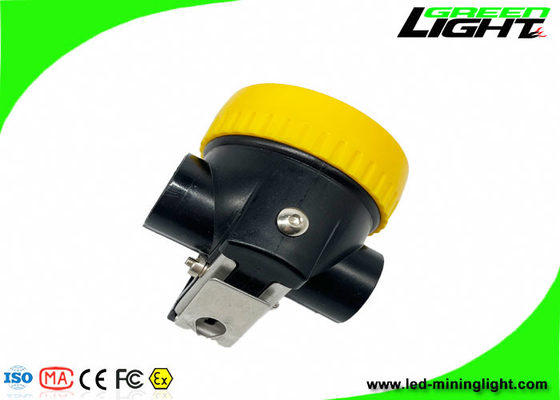 IP68 مقاوم للماء LED عامل منجم الفحم اللاسلكي 5000 لوكس السطوع وخفيفة الوزن مادة الكمبيوتر طويلة الأمد