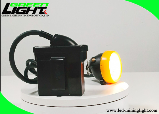 كشاف رأس LED سلكي قابل لإعادة الشحن 10000 لوكس 16 ساعة IP68 مقاوم للماء