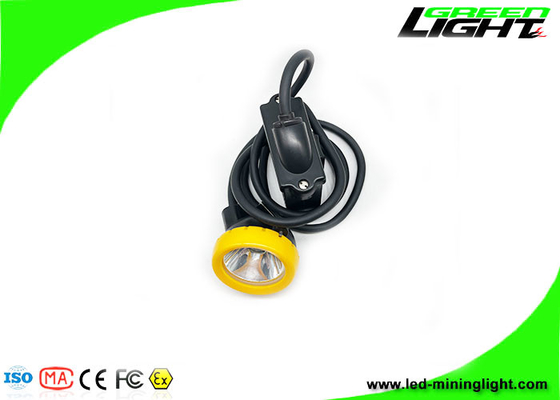 10000 Lux 216 Lum LED Mining Light بطارية ليثيوم أيون 16 ساعة تدوم طويلاً للتعدين تحت الأرض