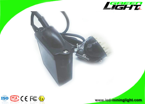10000 Lux 216lum قابل لإعادة الشحن LED Mining Light IP67 مقاوم للماء 16 ساعة وقت عمل طويل