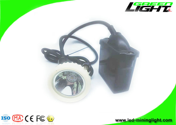 10000 Lux 216lum قابل لإعادة الشحن LED Mining Light IP67 مقاوم للماء 16 ساعة وقت عمل طويل