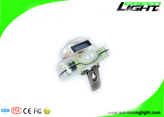 13000 Lux LED Cordless Cap Lamp 6.8 Ah بطارية ليثيوم أيون قابلة لإعادة الشحن مع مصباح أمامي مقاوم للانفجار شاشة رقمية OLED