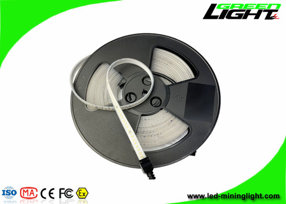 1630 لومن / م أضواء شريط LED مرنة خارجية من السيليكون SMD 2835140 المصابيح لنفق التعدين