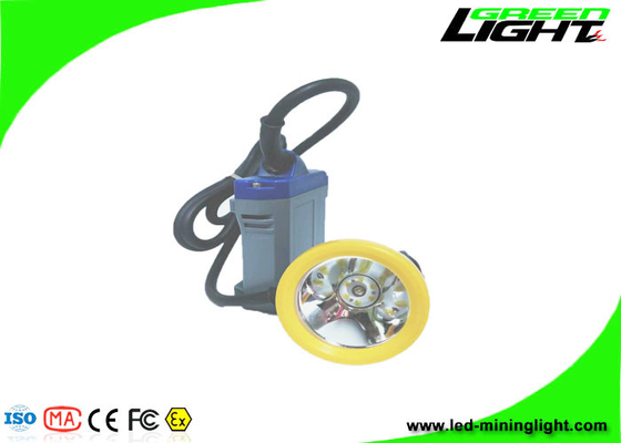 15000 لوكس 216 لومن LED كشافات قابلة لإعادة الشحن IP68 مقاومة للماء 16 ساعة طويلة الأمد