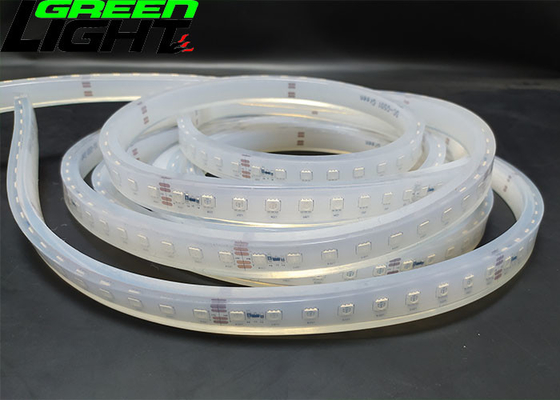 IP68 للماء أضواء الشريط المرن LED 15W / M LED ضوء النفق للتعدين تحت الأرض