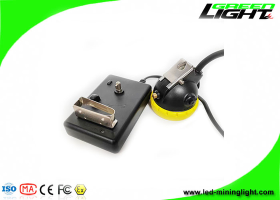 6.6Ah / 7.8Ah 16hours LED Miners Cap Lamp Rechargeable 10000 Lux Explosion Proof