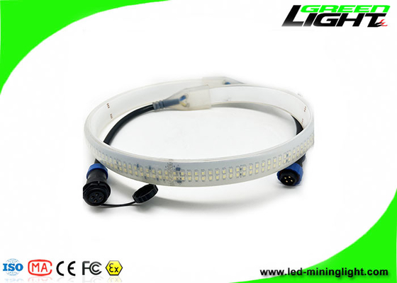 SMD5050 30 واط LED أضواء شريطية مرنة IP68 مقاوم للماء DC24V 2160lum / M ATEX للتعدين تحت الأرض في الهواء الطلق