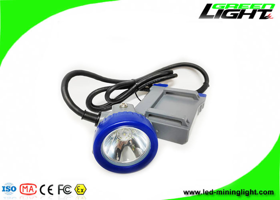 6600mAh قابلة للشحن LED كشافات عمال المناجم مصابيح غطاء التعدين تحت الأرض