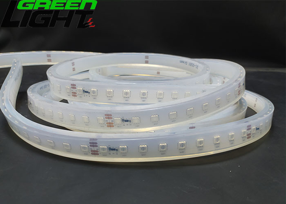 1100LM IP68 مقاوم للماء أضواء LED قطاع 15W 110V المضادة القلويات SMD5050 مادة السيليكون