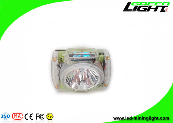 232lum 13000 لوكس مصباح LED تحت الأرض للتعدين 480mA 6.8Ah مصباح أمامي قابل لإعادة الشحن مع شاحن USB
