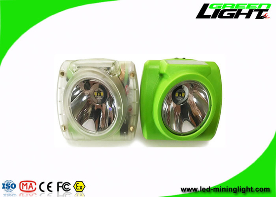 232lum 13000 لوكس مصباح LED تحت الأرض للتعدين 480mA 6.8Ah مصباح أمامي قابل لإعادة الشحن مع شاحن USB