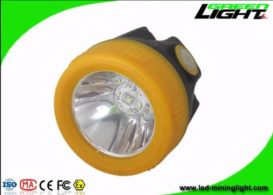 3.8Ah اللاسلكي Cree LED كشافات قابلة لإعادة الشحن 143lum 10000Lux USB شحن ضوء عامل منجم محمول