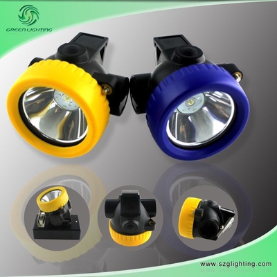 2600mA اللاسلكية التعدين قبعة صلبة أضواء LED ، 3.7V ماء كري LED غطاء مصباح
