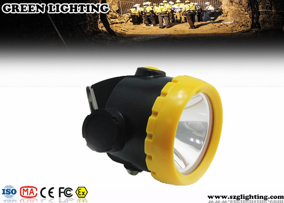 1W 4000 Lux LED Mining Light مع 2.2Ah Li-Ion Battery Proof IP68