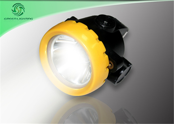 1W 4000 Lux LED Mining Light مع 2.2Ah Li-Ion Battery Proof IP68