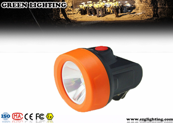 3 Watt 10000 Lux LED Mining Light Water Proof IP68 شهادة ATEX