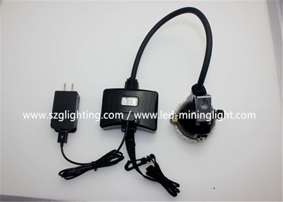 3.7V IP67 CREE أضواء غطاء التعدين مع ضوء تحذير خلفي شهادة Atex