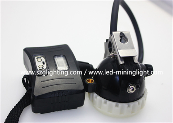 3.7V IP67 CREE أضواء غطاء التعدين مع ضوء تحذير خلفي شهادة Atex