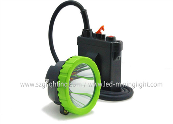 IP67 11.2Ah 5W Cree Mining Cap Lights أربعة ألوان إضاءة معتمدة من ATEX