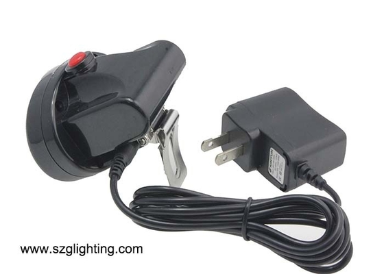 1W 4000 Lux CREE Cordless Mining Lights 2.8Ah بطارية ليثيوم أيون قابلة لإعادة الشحن
