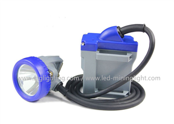 أضواء تعدين الفحم GLT-7A 4000 Lux 300mA 6.6AH CE المعتمدة IP68 المضادة للانفجار