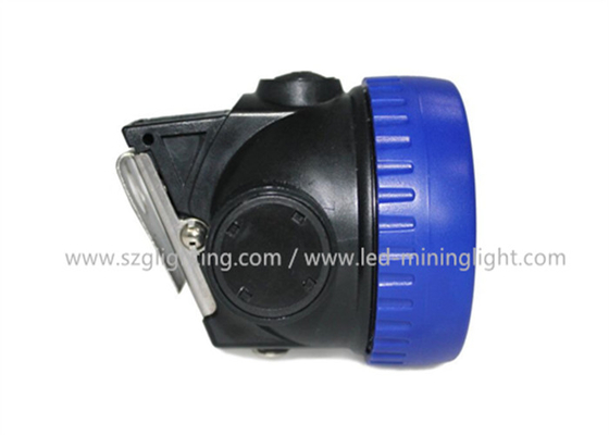 4000 Lux 0.6W LED Mining Light 171g خفيف الوزن 2.2Ah بطارية Li-Ion