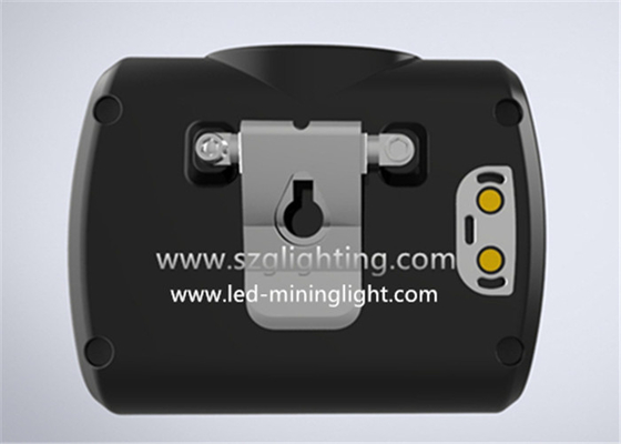 6.2Ah 3.7V LED Miners Cap Lamp ، 13000 Lux High Power Mining LED Headlamp