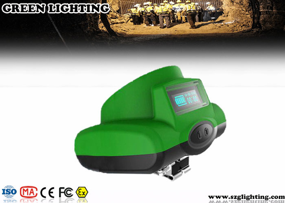 6.2Ah 3.7V LED Miners Cap Lamp ، 13000 Lux High Power Mining LED Headlamp