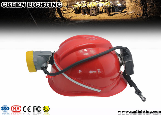 ATEX معتمد لشاحن USB أضواء عمال المناجم للقبعات الصلبة 156 مضيئة