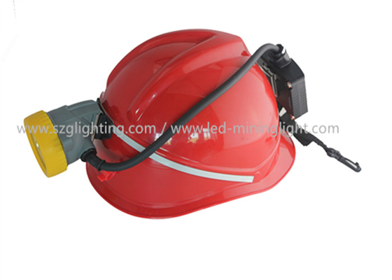 ATEX معتمد لشاحن USB أضواء عمال المناجم للقبعات الصلبة 156 مضيئة