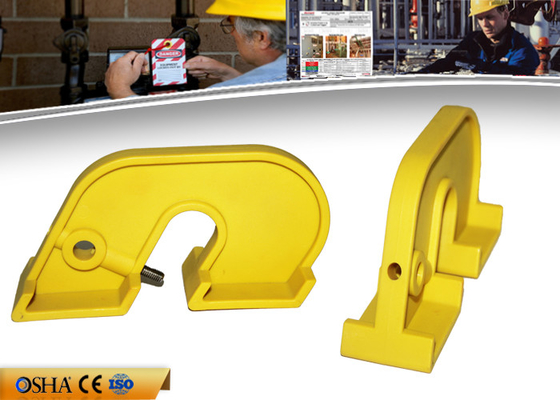 ZC-D09 121mm * 60mm * 40mm قفل 1-4 قطب قواطع دوائر قفل أمان