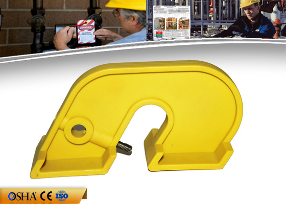 ZC-D09 121mm * 60mm * 40mm قفل 1-4 قطب قواطع دوائر قفل أمان