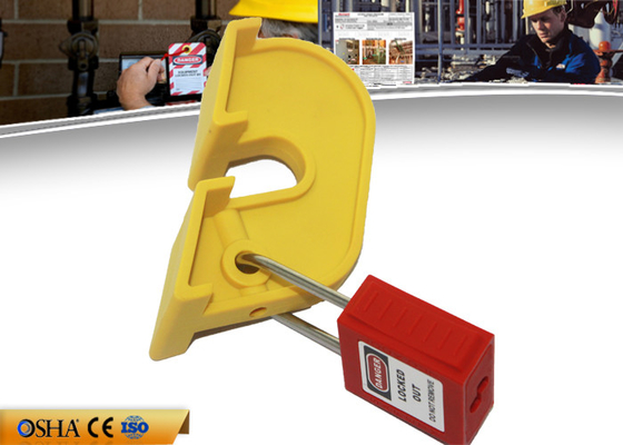 ZC-D09 121mm * 60mm * 40mm قفل 1-4 قطب قواطع دوائر قفل أمان
