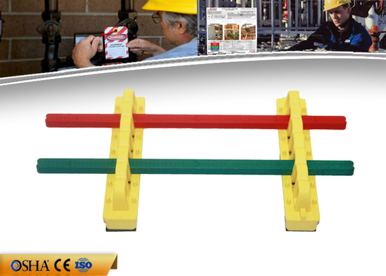 ZC-D17 Nylon PA Safety Group Lockout مع ملون وسهل الاستخدام