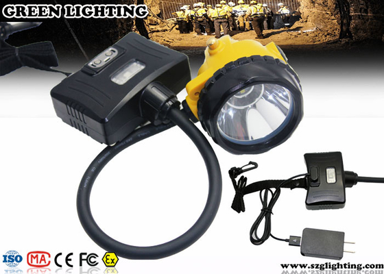 ضوء تعدين LED شبه سلكي معتمد من Atex IP68 3.7V 6.8Ah CREE
