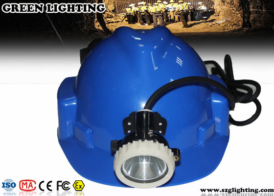 IP67 GL5-B LED Mining Light 10000 Lux 478g الوزن 1200 دورة بطارية