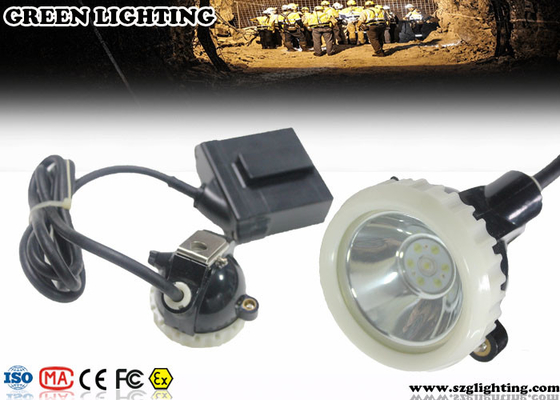 IP67 GL5-B LED Mining Light 10000 Lux 478g الوزن 1200 دورة بطارية