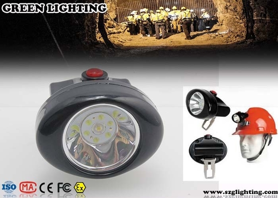 1W 4000 Lux CREE Cordless Mining Lights 2.8Ah بطارية ليثيوم أيون قابلة لإعادة الشحن