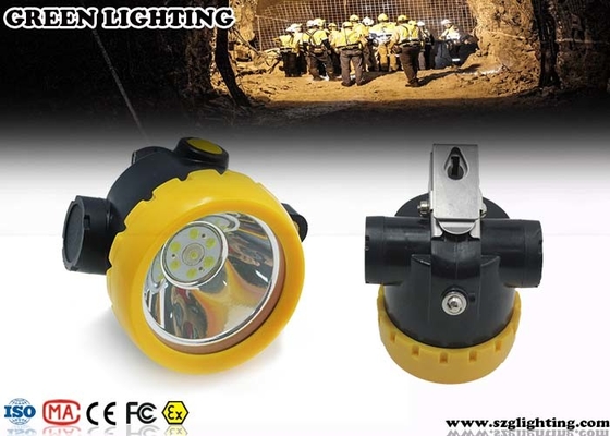 1W Safety Cree LED Mining Light مع 2.2Ah بطارية ليثيوم أيون قابلة لإعادة الشحن
