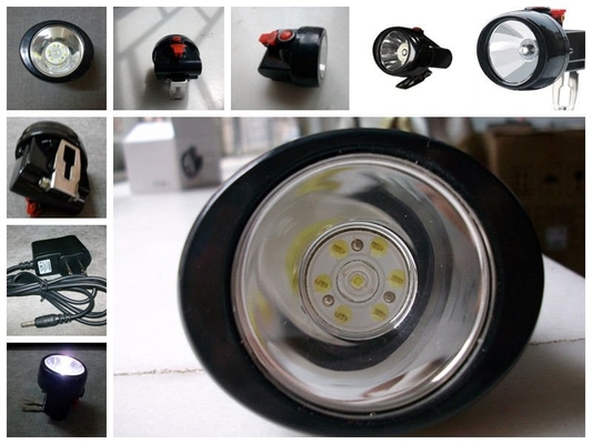 13000 Lux Black Underground Cordless Mining Lights - Proof IP 65
