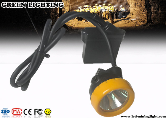 15000Lux 6.6Ah كري انفجار برهان قابل لإعادة الشحن كشافات LED