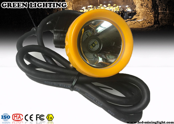 15000Lux 6.6Ah كري انفجار برهان قابل لإعادة الشحن كشافات LED