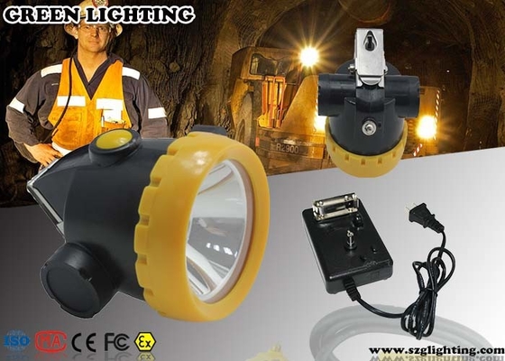 2.2Ah كشافات LED قابلة للشحن 3500 لوكس سطوع صدمة - مقاومة