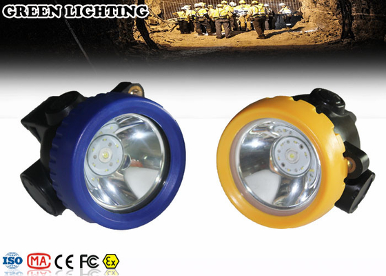 GLT-2 كشافات LED قابلة لإعادة الشحن مقاومة للانفجار 171 جرام مع بطارية ليثيوم أيون 2.2Ah